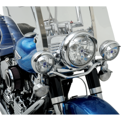 DRAG SPECIALTIES LYGTEVISIR 4.5" SPOTLIGHT CHROME