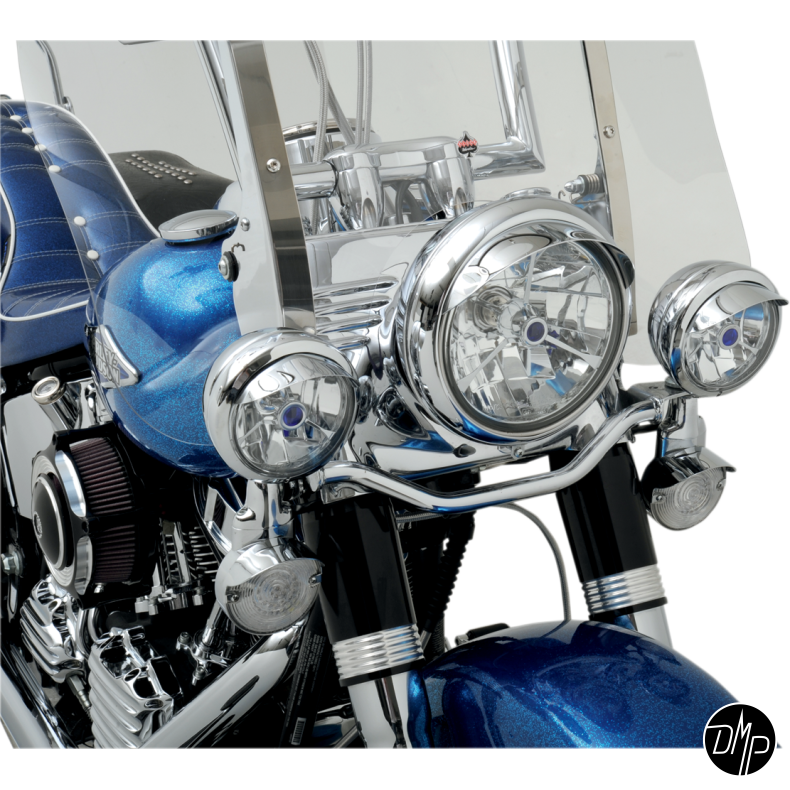 DRAG SPECIALTIES LYGTEVISIR 4.5" SPOTLIGHT CHROME