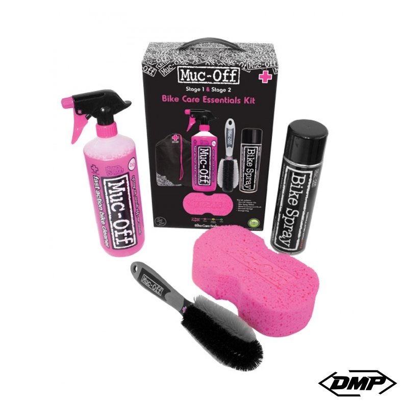 MUC-OFF MOTORCYCLE ESSENTIALS KIT