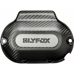 SLYFOX Carbon Trns cover (hydr. clutch) 17-20 Touring (Gloss or Matt)