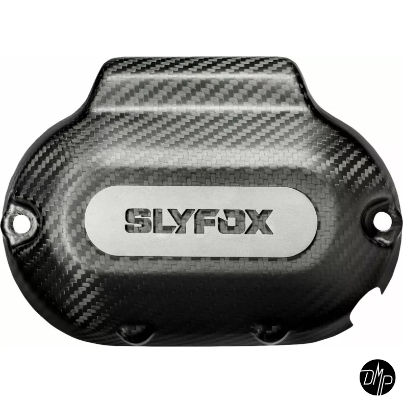 SLYFOX Carbon Trns cover (hydr. clutch) 17-20 Touring (Gloss or Matt)