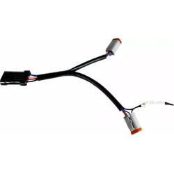 Custom Dynamics ECE Approved Shark Demon2, Road Glide 2015-2023