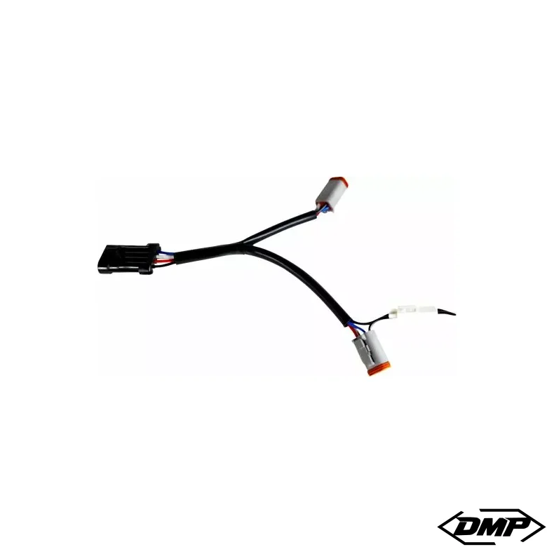 Custom Dynamics ECE Approved Shark Demon2, Road Glide 2015-2023