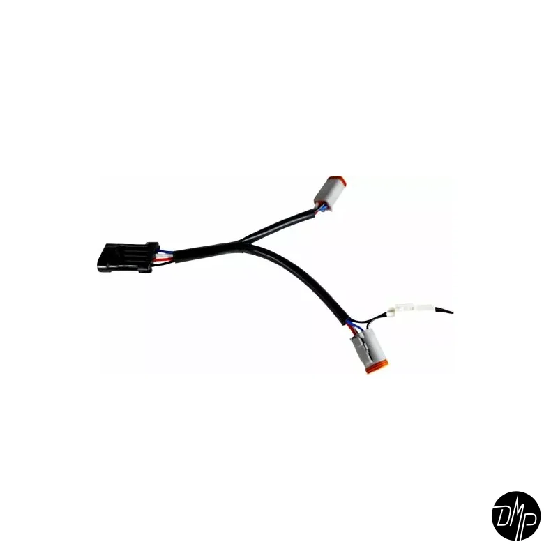 Custom Dynamics ECE Approved Shark Demon2, Road Glide 2015-2023