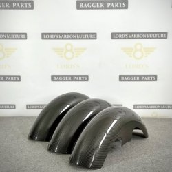 LORD's Performance Carbon Front fender, Touring