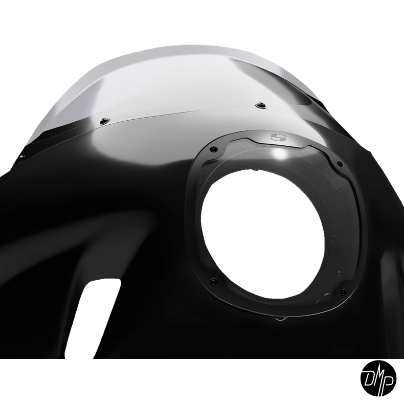 Saddlemen SR-T Mini Fairing, perfekt til Harley modeller