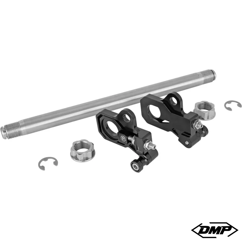 Performance Machine, Axle adjuster kit. Black anodized