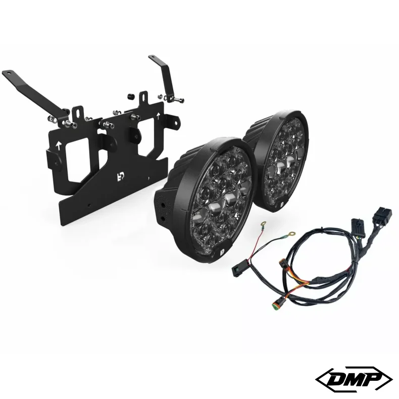 Denali D14 "Destroyer" E-approved LED light for Road Glide 2015-2023