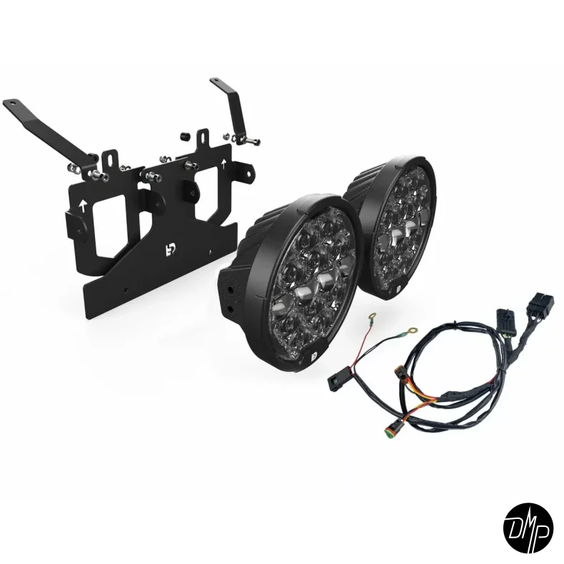 Denali D14 "Destroyer" E-approved LED light for Road Glide 2015-2023