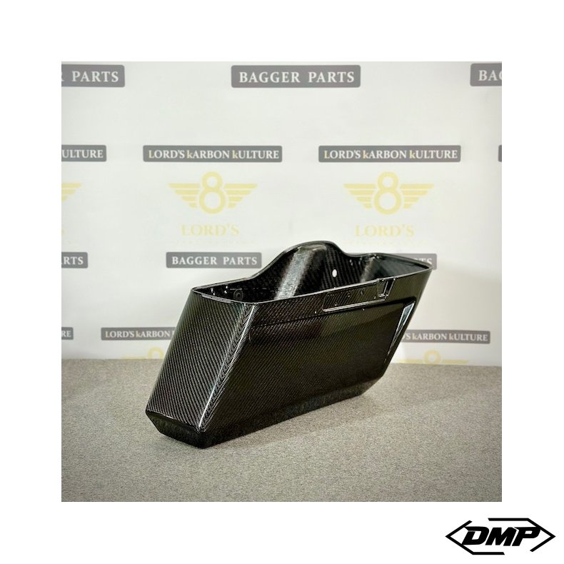 LORD's Performance Carbon Saddlebags, Touring