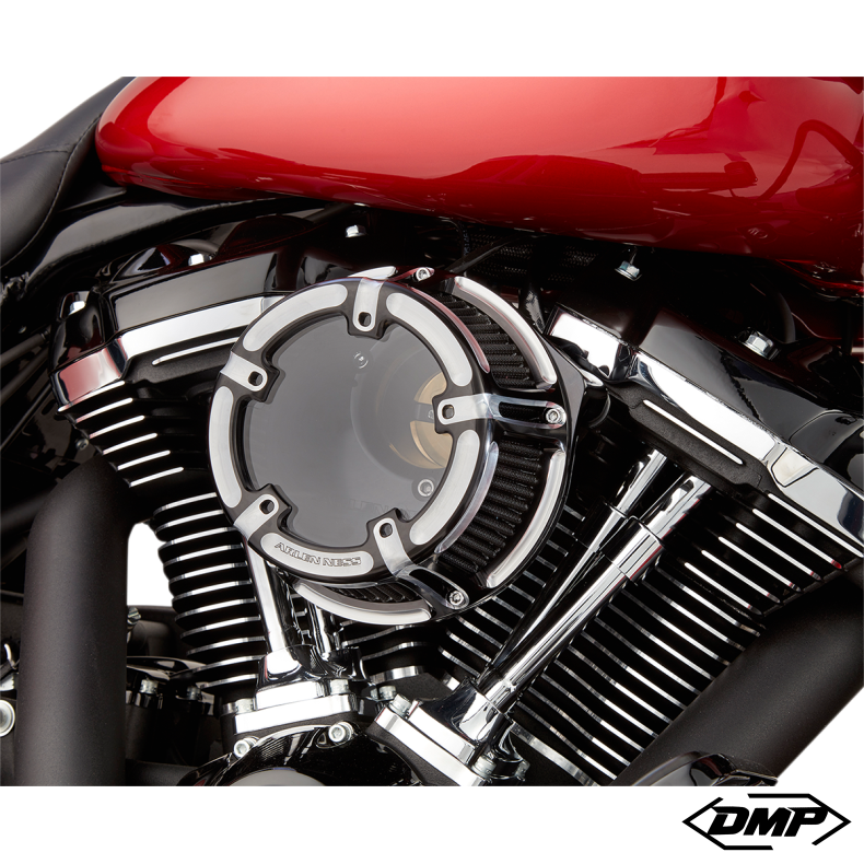 Arlen Ness Method� Clear Series Air Cleaner M8 