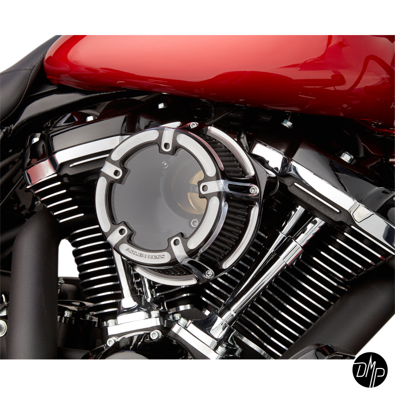 Arlen Ness Method Clear Series Air Cleaner M8 