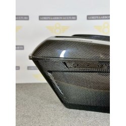 LORD's Performance Carbon Saddlebags with lids, Touring