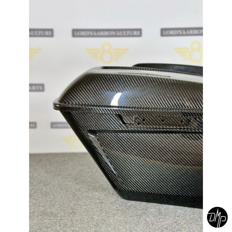 LORD's Performance Carbon Saddlebags with lids, Touring