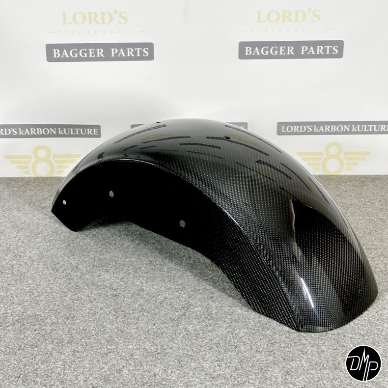 Lords Performance Lowrider S/ST Carbon Rear Fender No Hole
