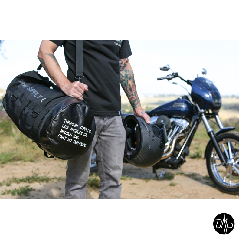 Thrashin Duffle bag, universal