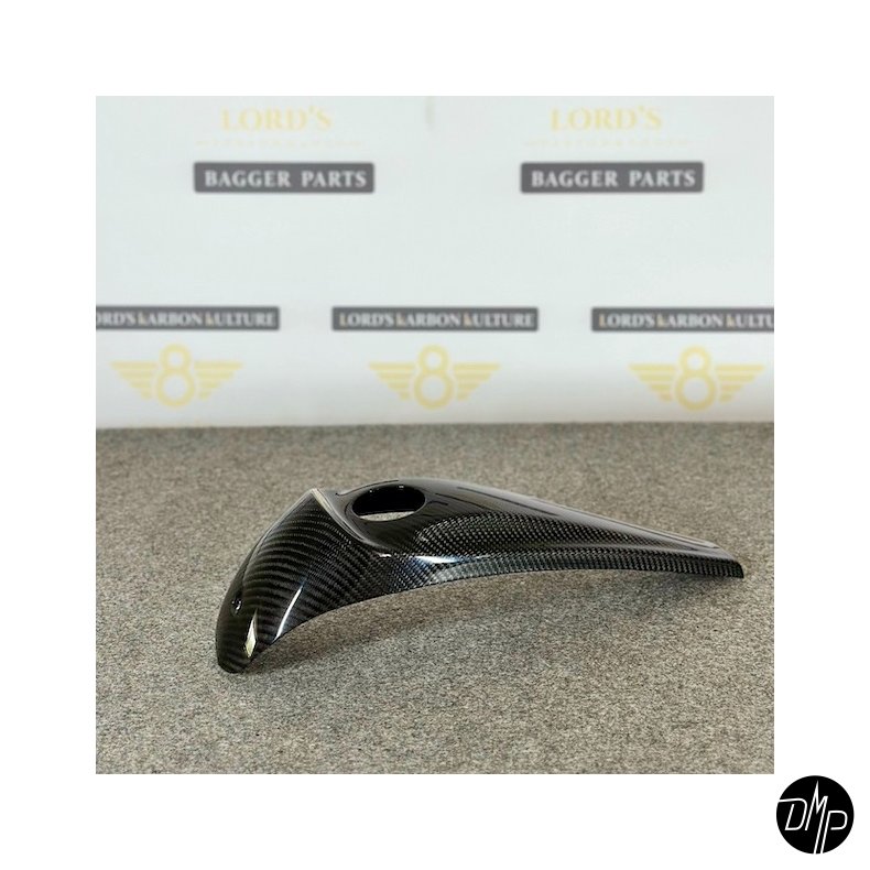 LORD's Performance Carbon Dash cover with hole, Touring