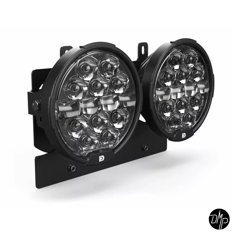 Denali D14 "Destroyer" E-approved LED light for Road Glide 2015-2023