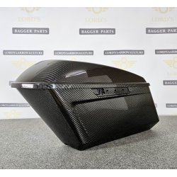LORD's Performance Carbon Saddlebags with lids, Touring