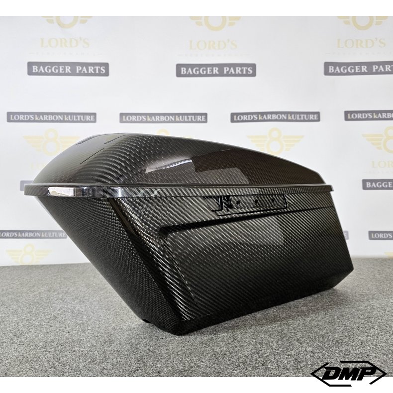 LORD's Performance Carbon Saddlebags with lids, Touring