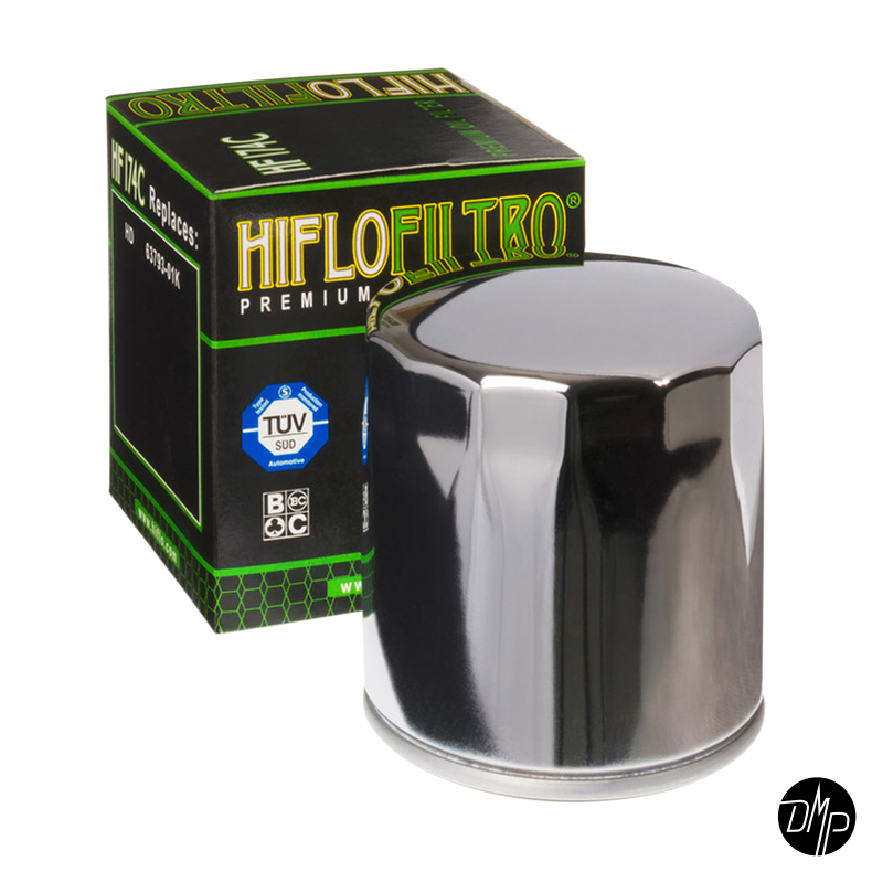 HIFLOFILTRO OLIE FILTER 02-17 V-ROD SORT/CHROME