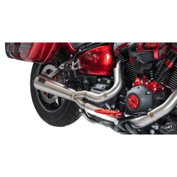 Malparidos 2in1 Euro 4 &amp; 5 Approved, Softail M8