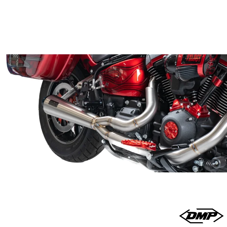 Malparidos 2in1 Euro 4 &amp; 5 Approved, Softail M8