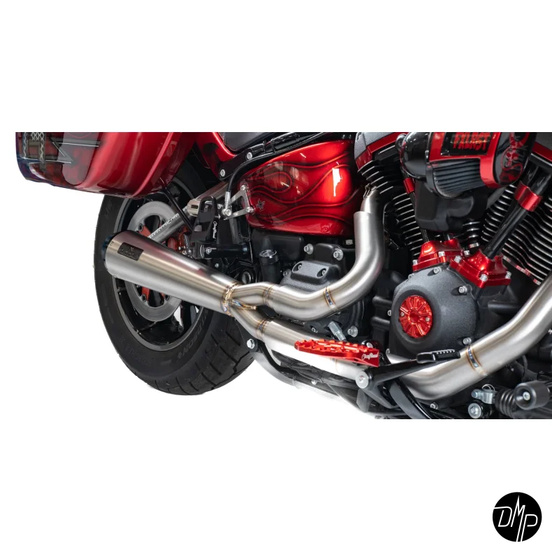 Malparidos 2in1 Euro 4 &amp; 5 Approved, Softail M8