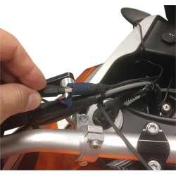 Optimate USB laderstik med lang kabel