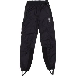 Thrashin Mission Windbreaker rainpants, black