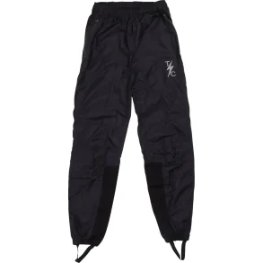 Thrashin Mission Windbreaker rainpants, black
