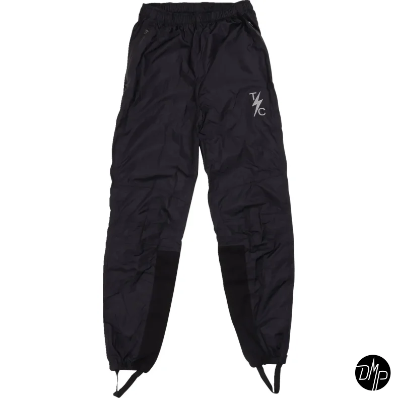 Thrashin Mission Windbreaker rainpants, black