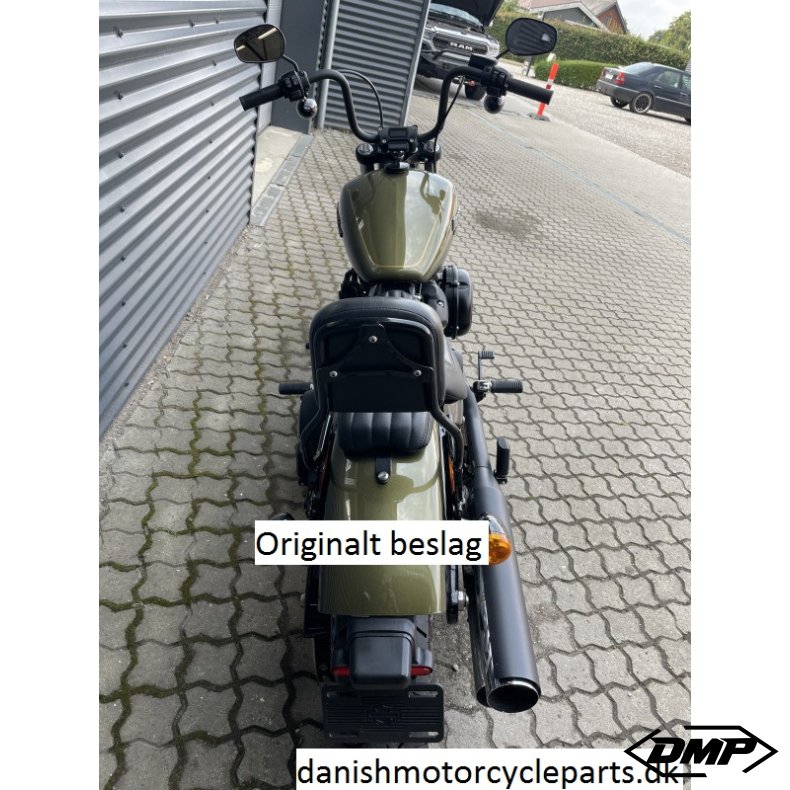 DMP License plate bracket Harley XL Sportster