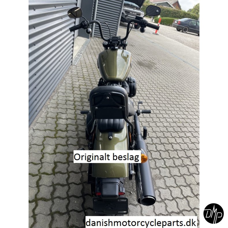 DMP License plate bracket Harley XL Sportster