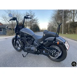 DMP License plate bracket Harley Dyna