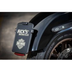 Reflecs incl. bracket  for licenseplate frames