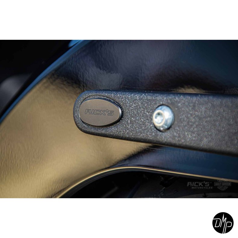 Ricks Fenderstrut Light Cover Black