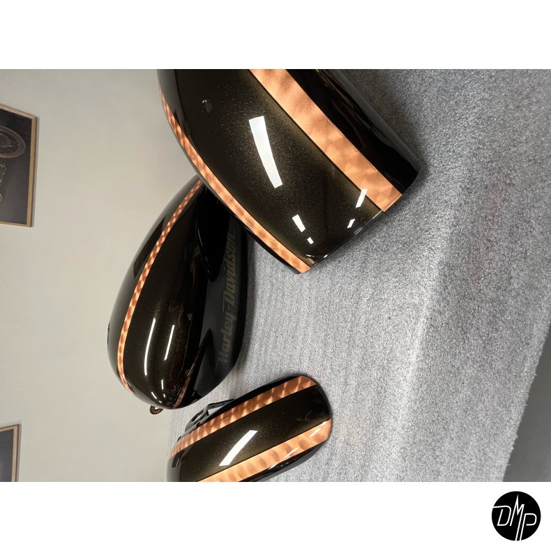 Softail M8 tank/skrm st custom lakeret.