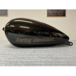 Softail M8 tank/skrm st custom lakeret.