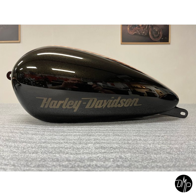 Softail M8 tank/skrm st custom lakeret.