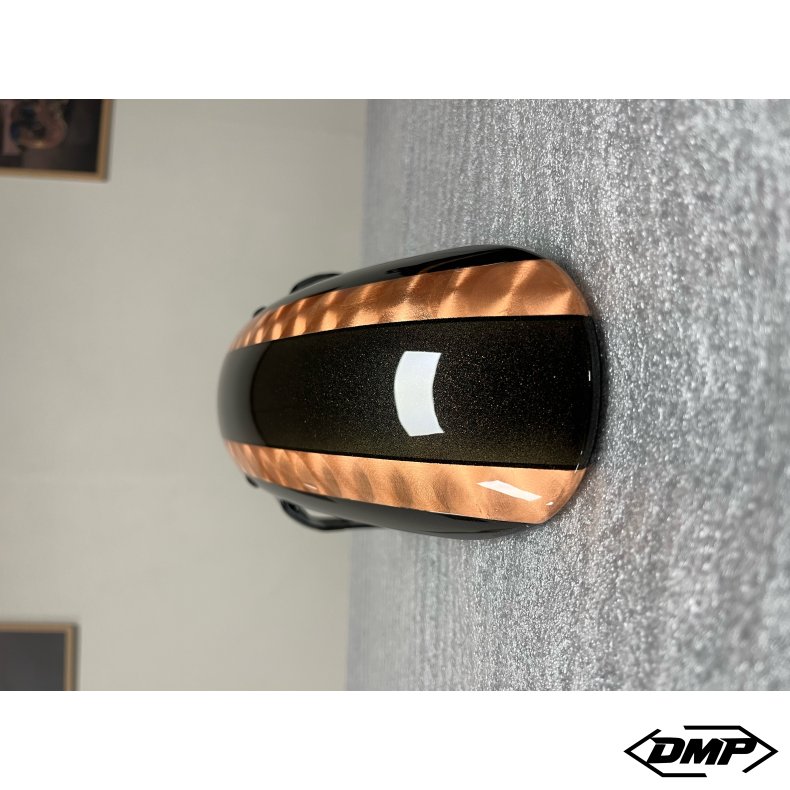 Softail M8 tank/sk�rm s�t custom lakeret.