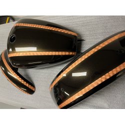 Softail M8 tank/skrm st custom lakeret.