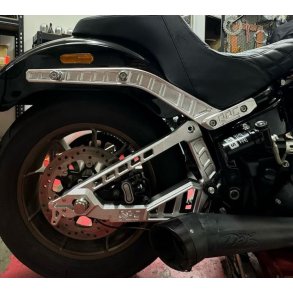QPC Performance CNC Swingarm Softail M8