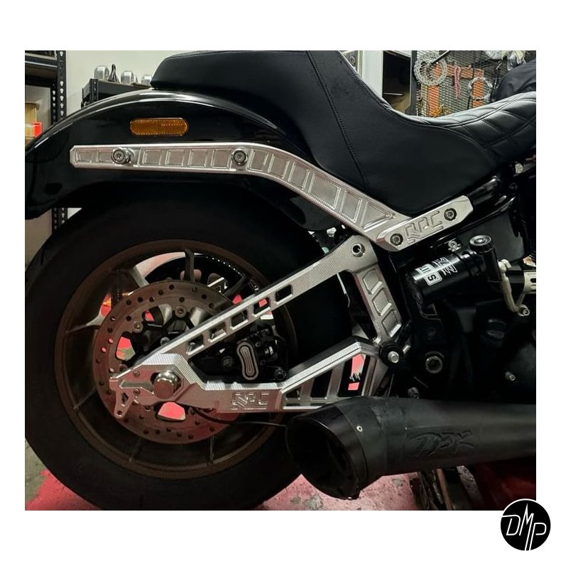 QPC Performance CNC Swingarm Softail M8