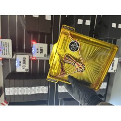 DMP Motorcykel Nummerpladeramme 3.0 DENMARK CNC GOLD