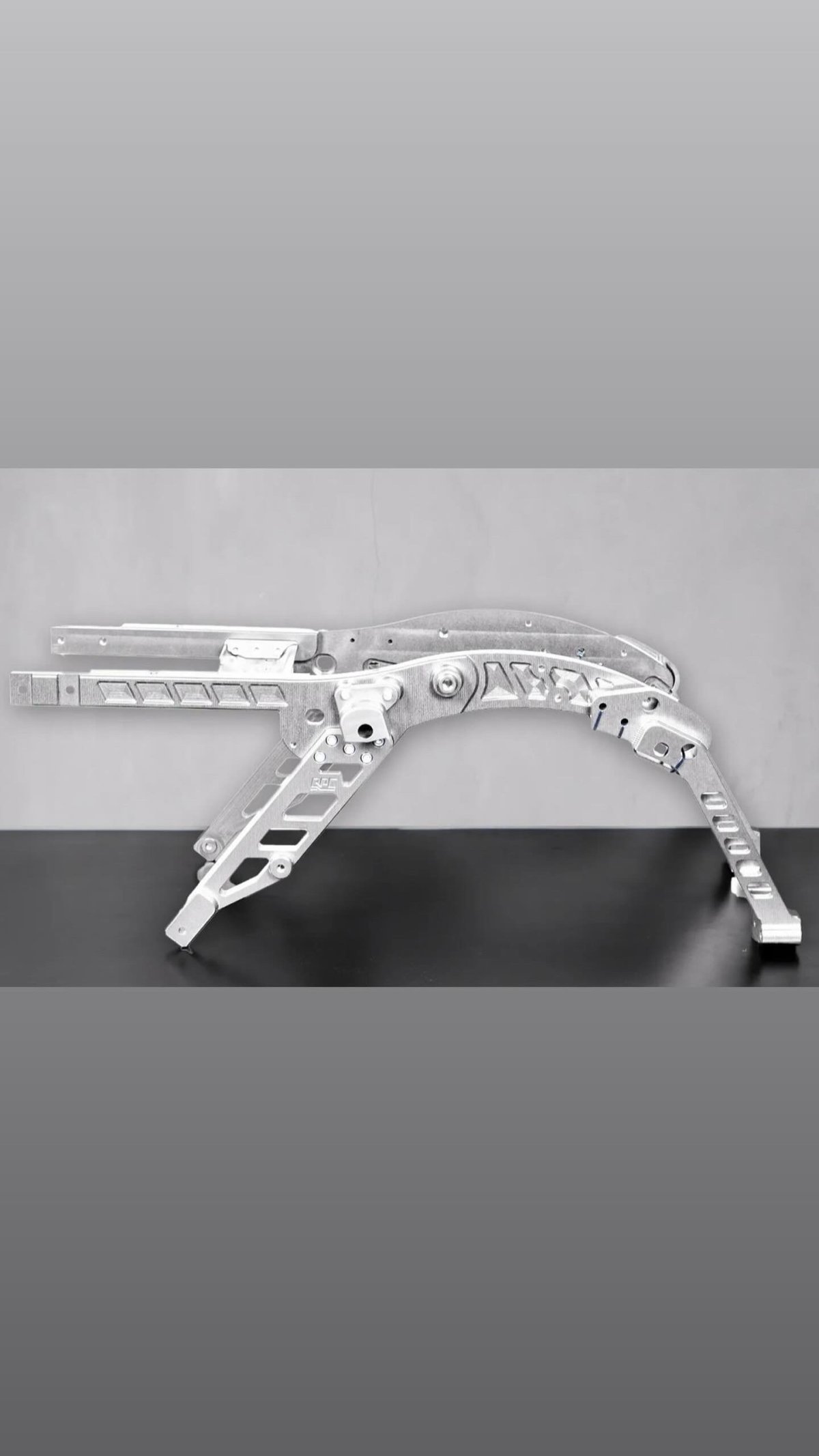 QPC Performance CNC Subframe Touring - Harley - Danish Motorcycle Parts