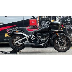 QPC Performance CNC Swingarm Softail M8