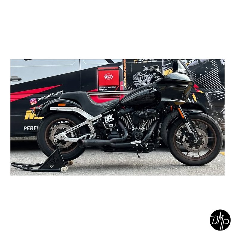 QPC Performance CNC Swingarm Softail M8