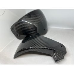 Lords Performance Carbon M8 Softail Side Covers