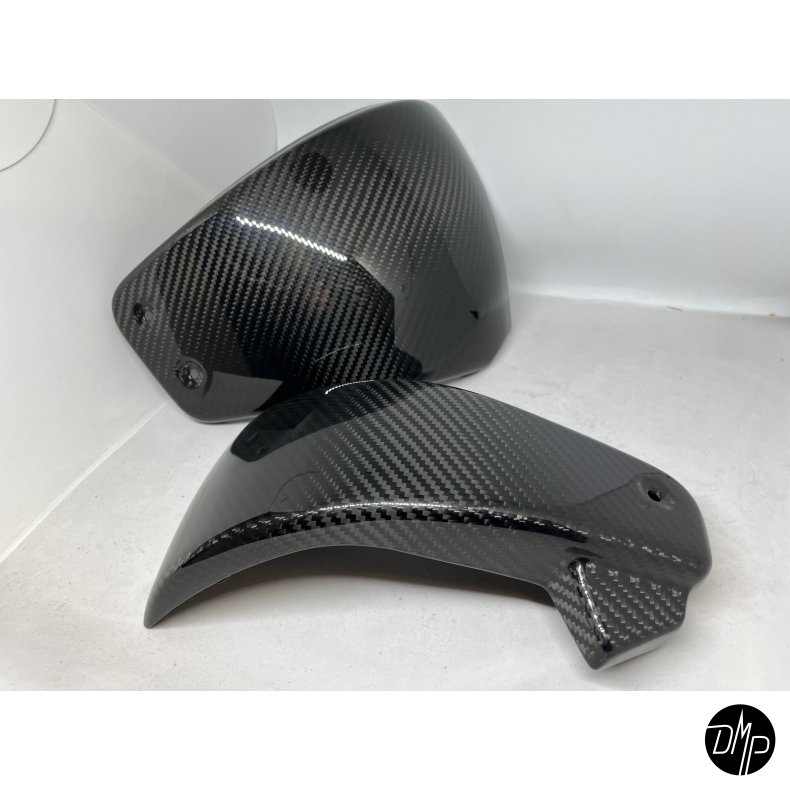 Lords Performance Carbon M8 Softail Side Covers